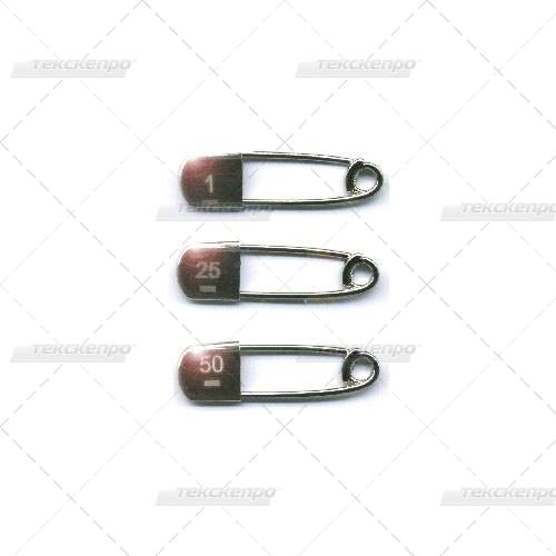 1-50 raqamlangan PIN