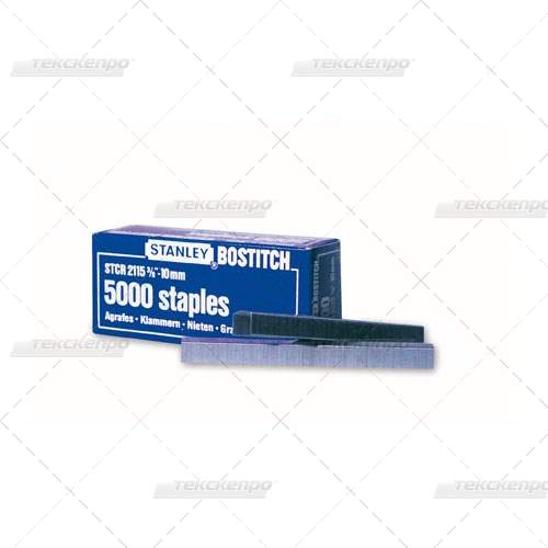 Bostitch B8 10 mm uchun shtapellar
