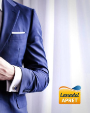 Lanadol APRET — аппретирование, которое возвращает ощущение новой сорочки