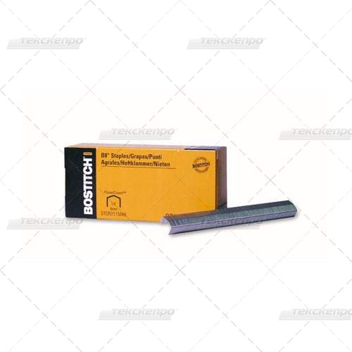 Bostitch B8 6 mm uchun shtapellar