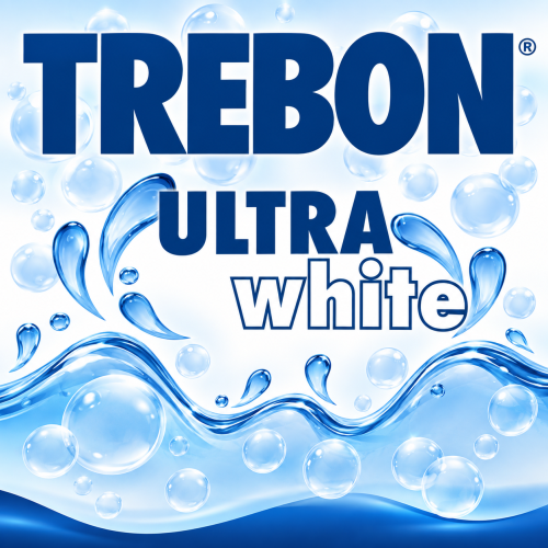 Oq to'qimachilik uchun kir yuvish vositasi TREBON Ultra White