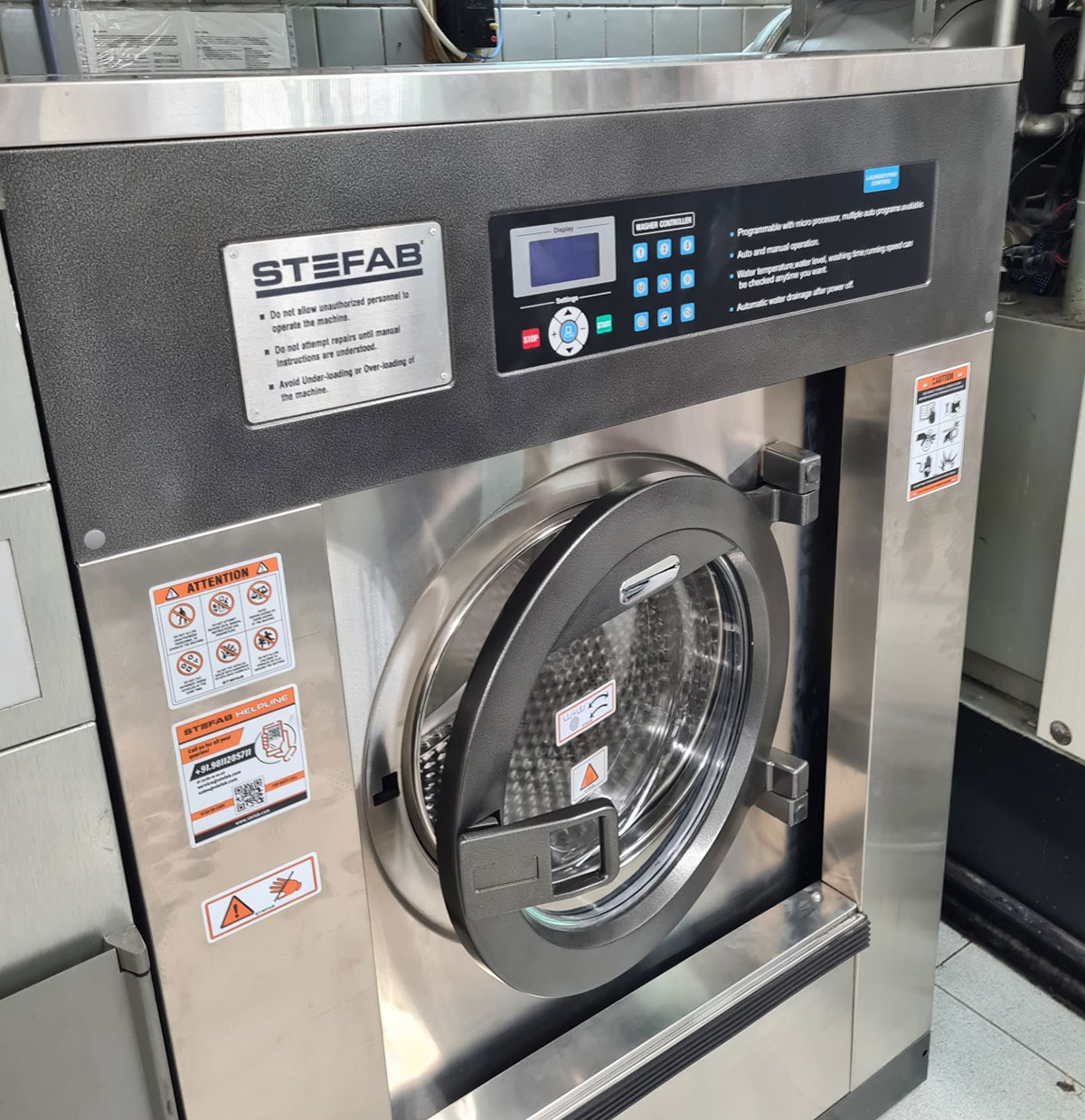 Время приобретать STEFAB